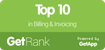 Top 10 in Billing & Financing badge by Get App